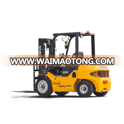 Samuk 2.5ton Forklift with Diesel Power with Japan engine and China engine