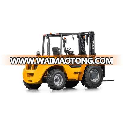 Wholesale cheap rough terrain forklift truck 5 ton forklift price