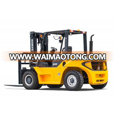 5-7ton Samuk Diesel Forklift with Mitsubishi engine