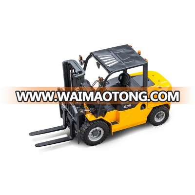 4.5ton Samuk Diesel Forklift Clamp with Mitsubishi engine