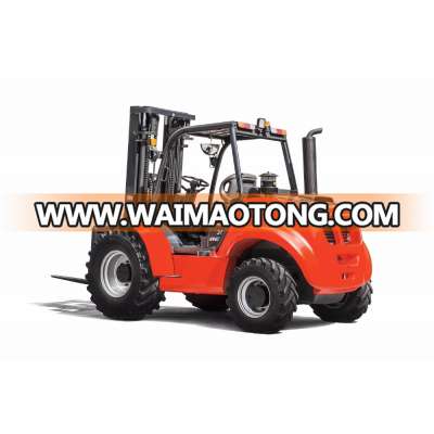 Samuk 2.5-3.5Ton 4WD Hydrostatic Rough Terrain Forklift