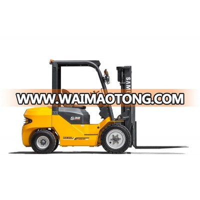 1-3.5ton Samuk cabin forklift with Japan engine and China engine