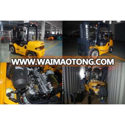 1-3.5ton Samuk Solid Tyre Forklift with Japan engine