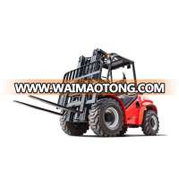 7000lbs All Terrain Forklift with 4 wheel drive system