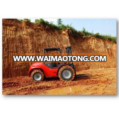 5.0ton Rough Terrain Forklift