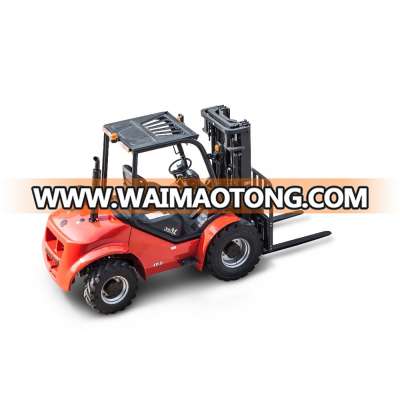 1.8-3.5ton 4WD Rough Terrain Forklift with Japanese engine