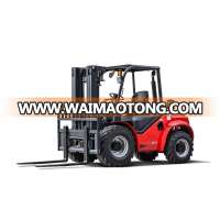 4000lbs-7000lbs Rough Terrain Forklift 4WD system