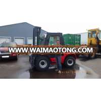 Samuk 3.5ton Rough Terrain Forklift with 4 wheel drive system