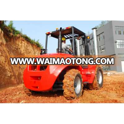 5.0ton Rough Terrain Forklift Ausa Forklift, Manitou Forklift