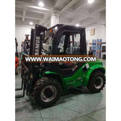 Samuk 1.8ton with 4 wheel drive system with Japanese Yanmar engine